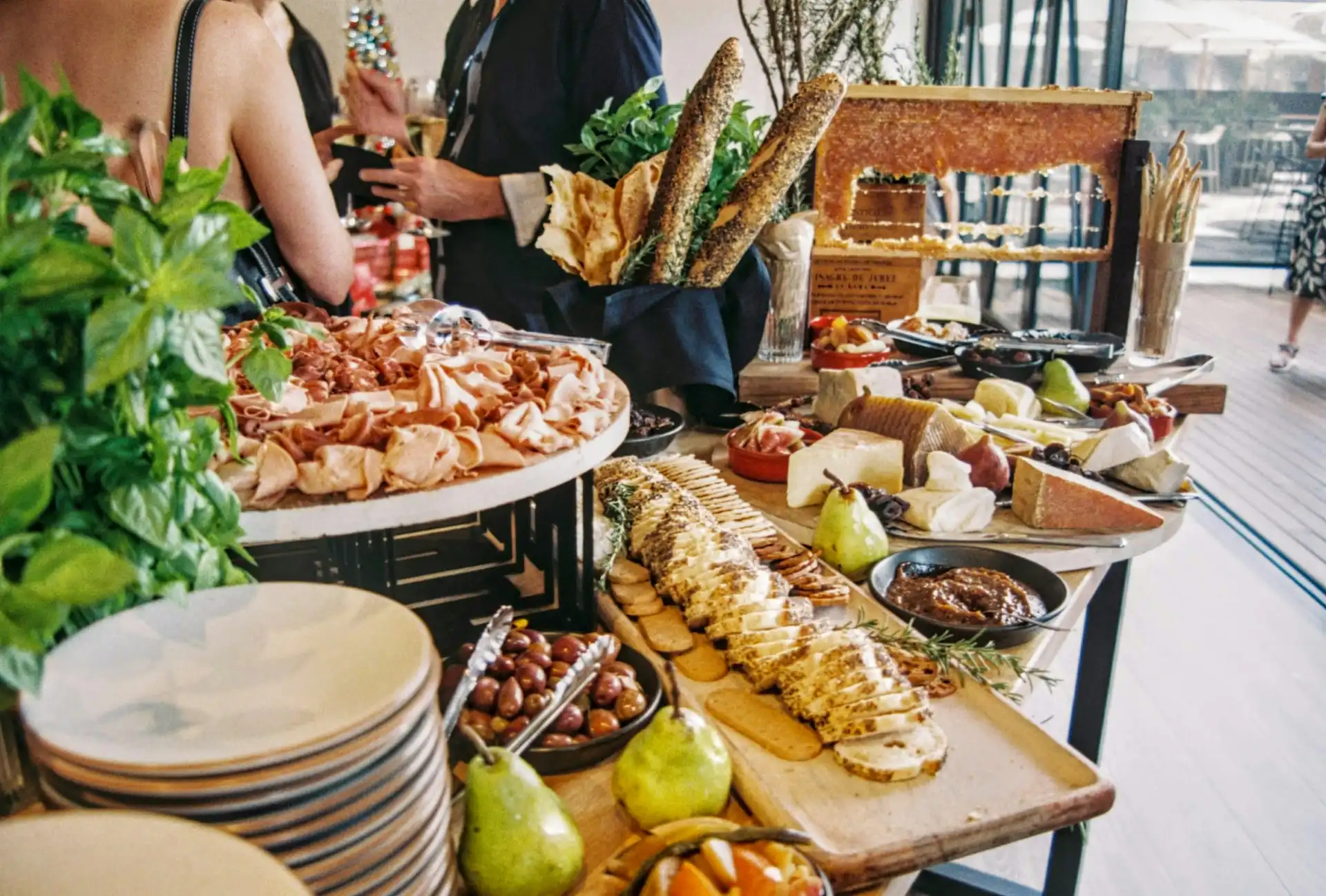 Menús completos y eventos privados